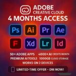 ADOBE CREATIVE CLOUD –