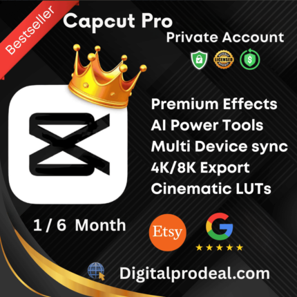 CapCut Pro  Subscription