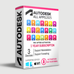 Autodesk 2025 All Apps