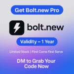 Bolt Pro1 Year & 3 Month