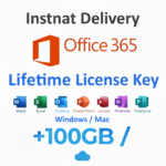 MICROSOFT OFFICE 365 100GB– 1 YEAR