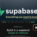 Supabase – 12 Months Access (Pro Plan)*