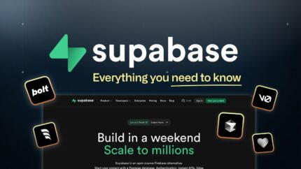 Supabase – 12 Months Access (Pro Plan)*