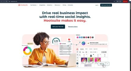 ⚡ *Hootsuite — STANDARD / ADVANCED PLAN (3 MONTHS